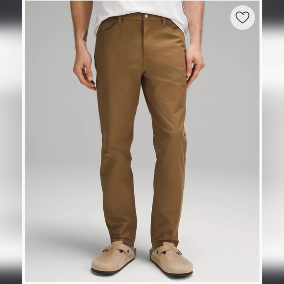 lululemon athletica Other - Lululemon Men's ABC Classic Fit 5 pockets utiliteck pants size 33